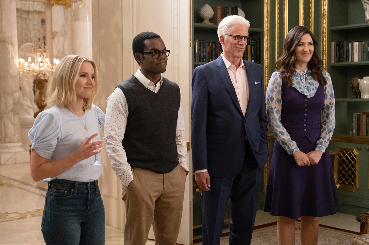 sag awards 2025 the good place cast reunion