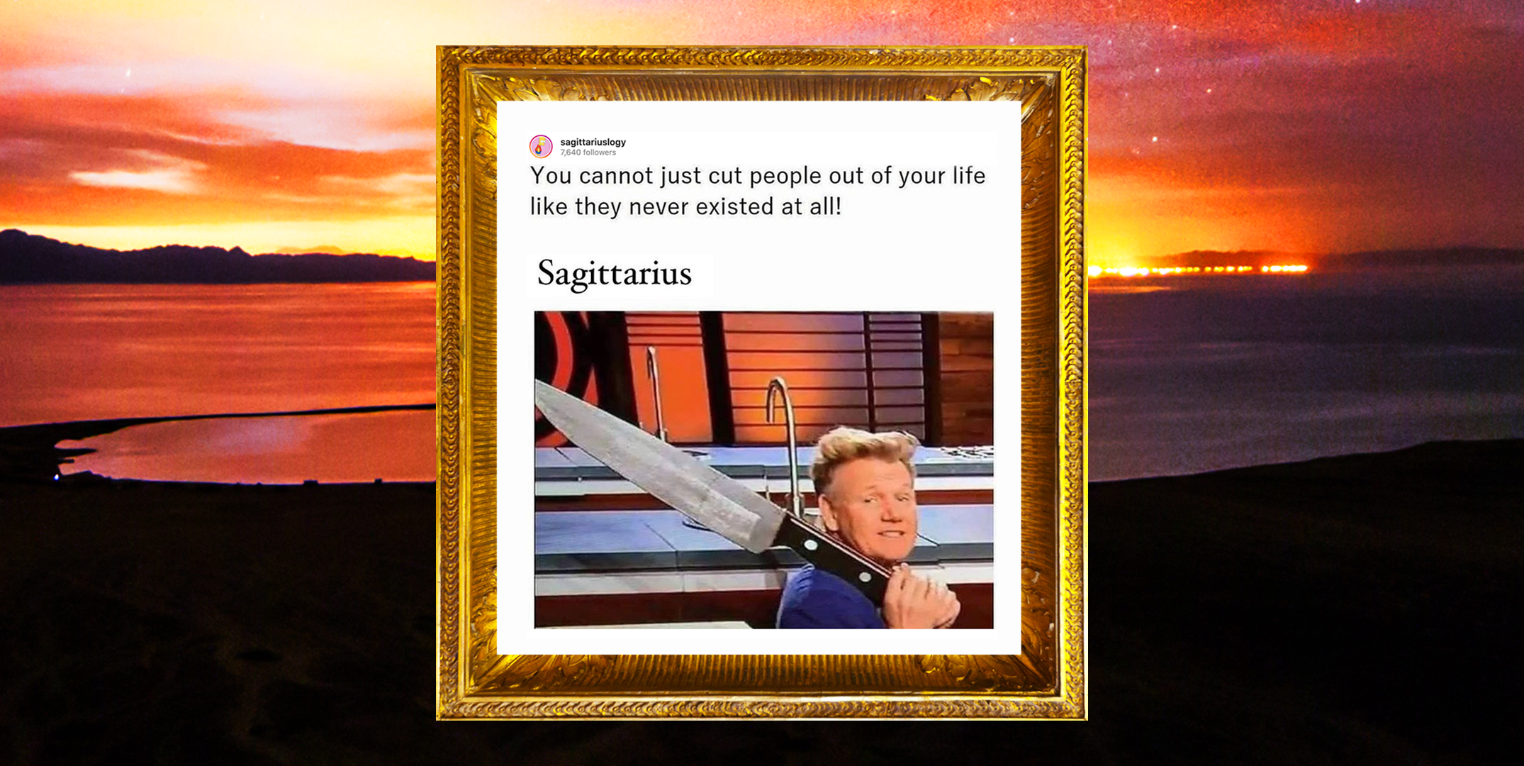 Best Sagittarius Memes on Instagram, Funny Zodiac Sign Memes