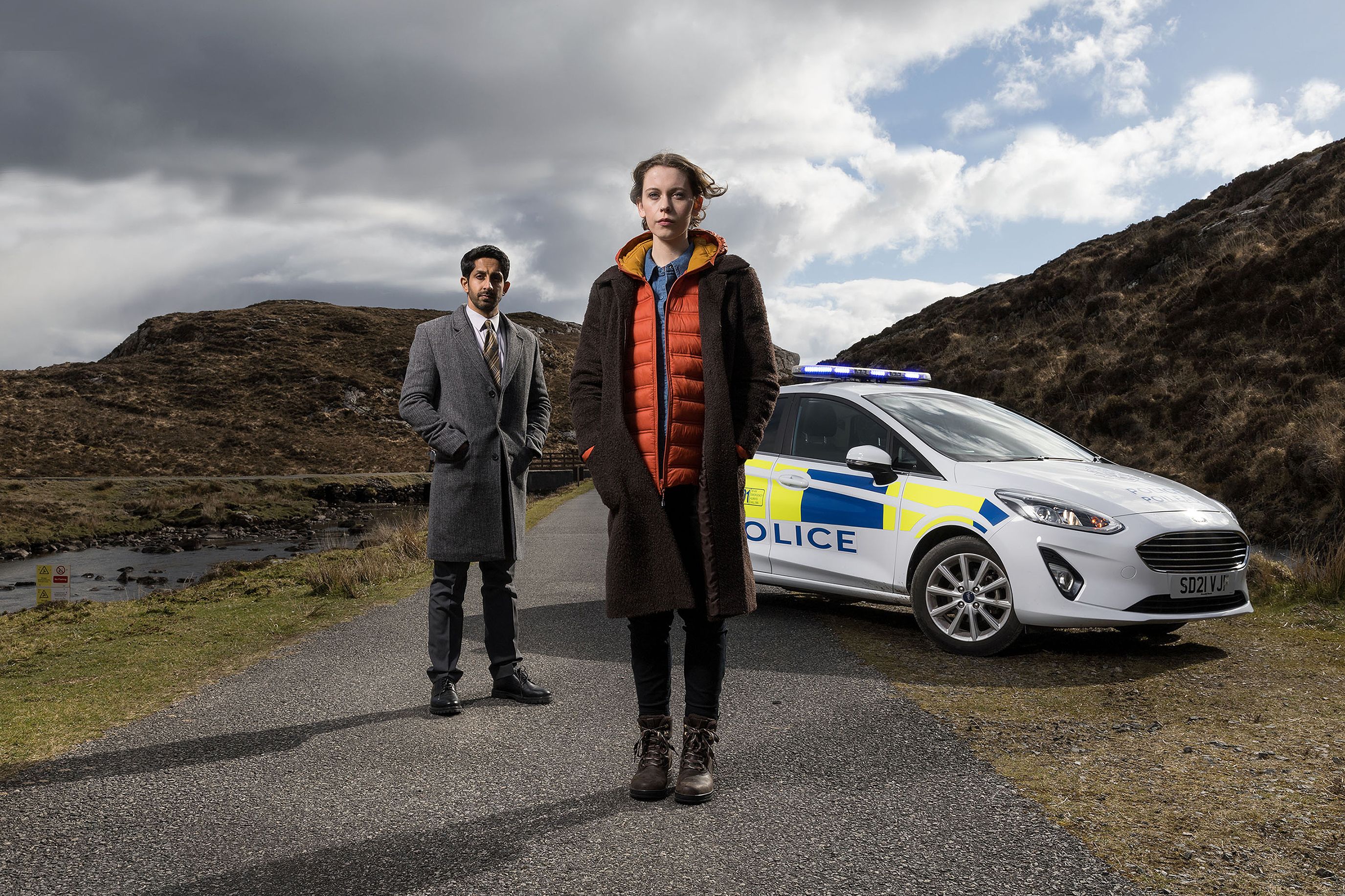 BBC reveals first look at new Scotland-set murder mystery in UK-first