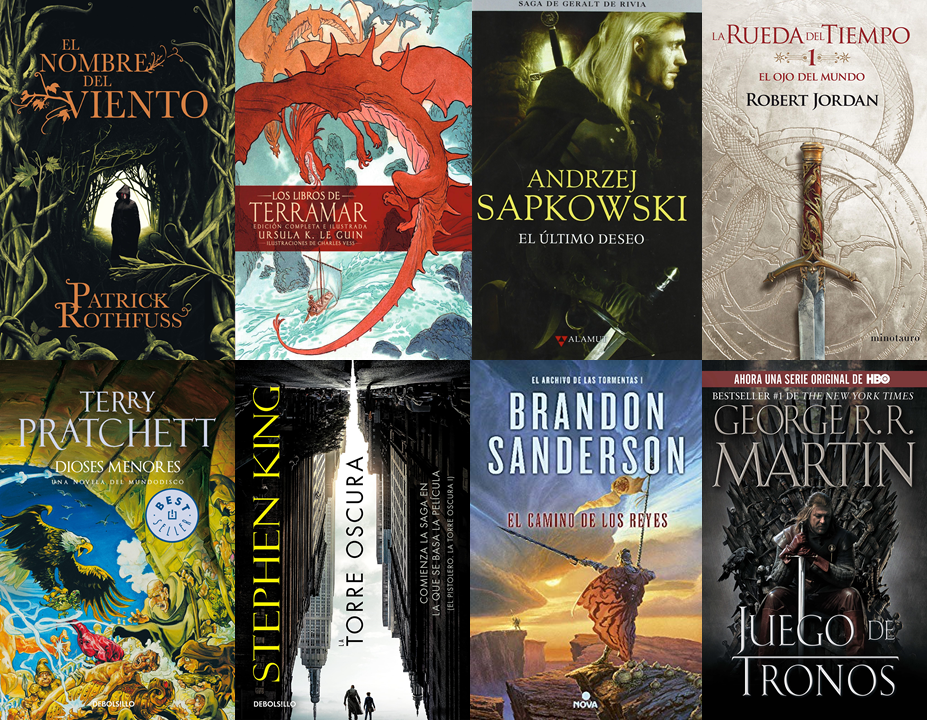 13 libros de fantasía y ciencia-ficción al 5 de octubre – El Placer de la  Lectura