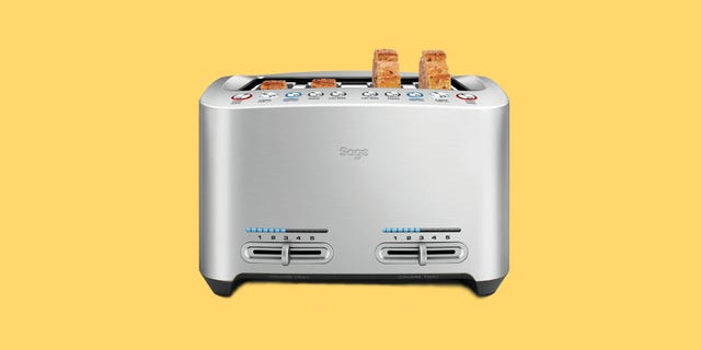 Sage Smart Toast 4 Slice Toaster BTA845UK