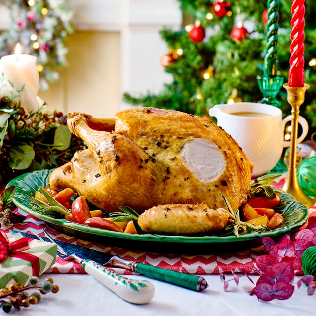 sage and apple turkey with cider gravy