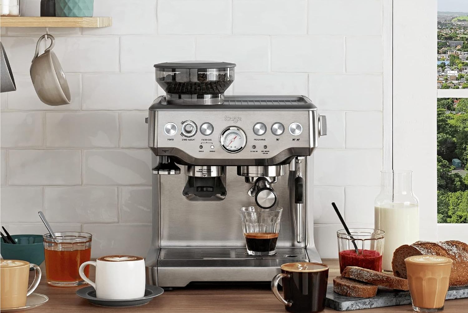 Amazon Prime Day 2024 Final Hours Get 180 Off The Sage Barista Express