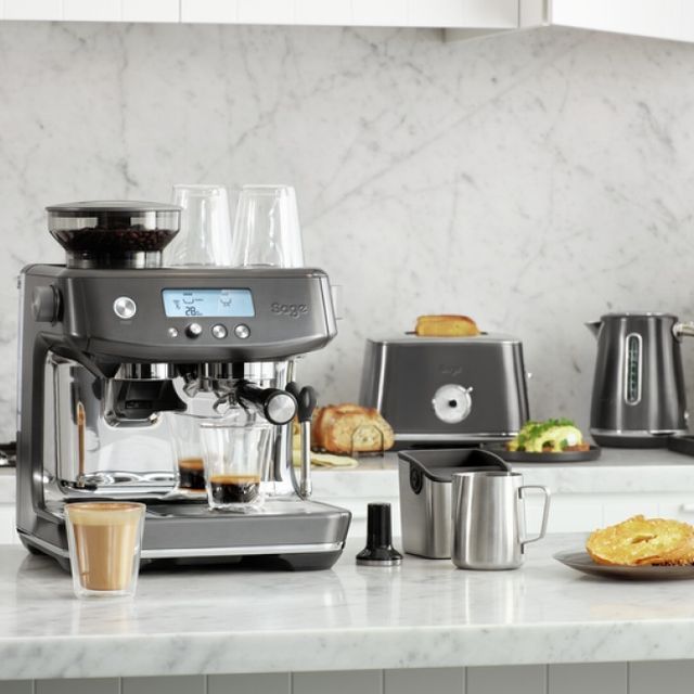 Sage the Duo Temp Pro Espresso Coffee Machine, Brushed Stainless Steel