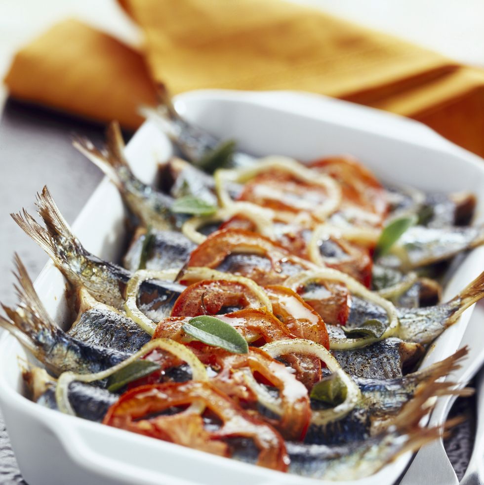 healthiest fish to eat sardines