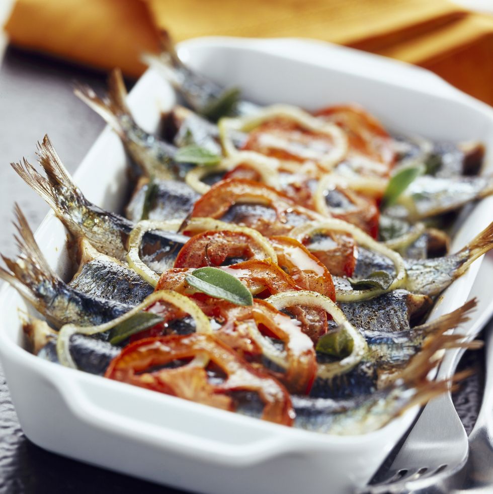 healthiest fish to eat sardines