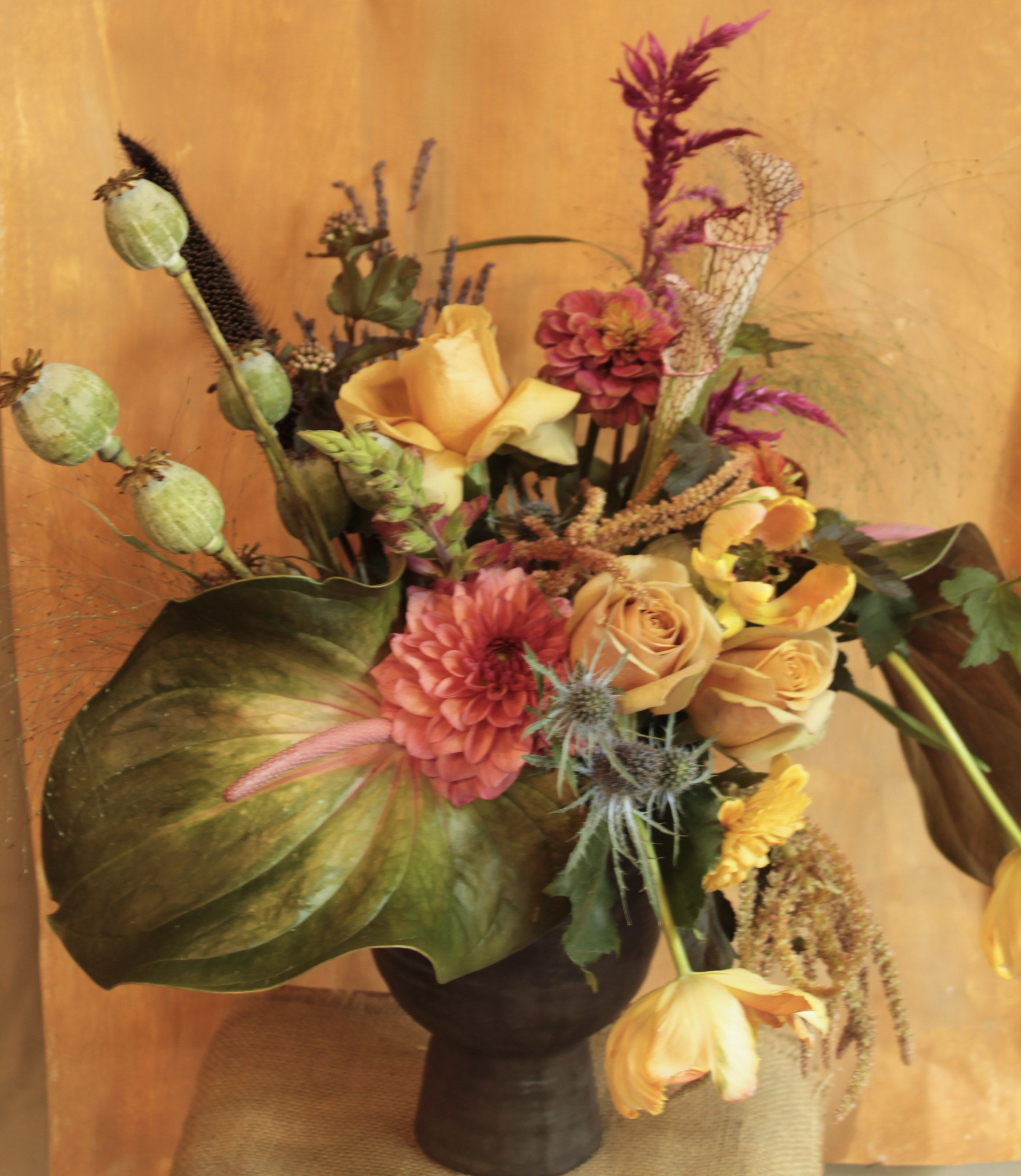 Fall Flower Arrangements