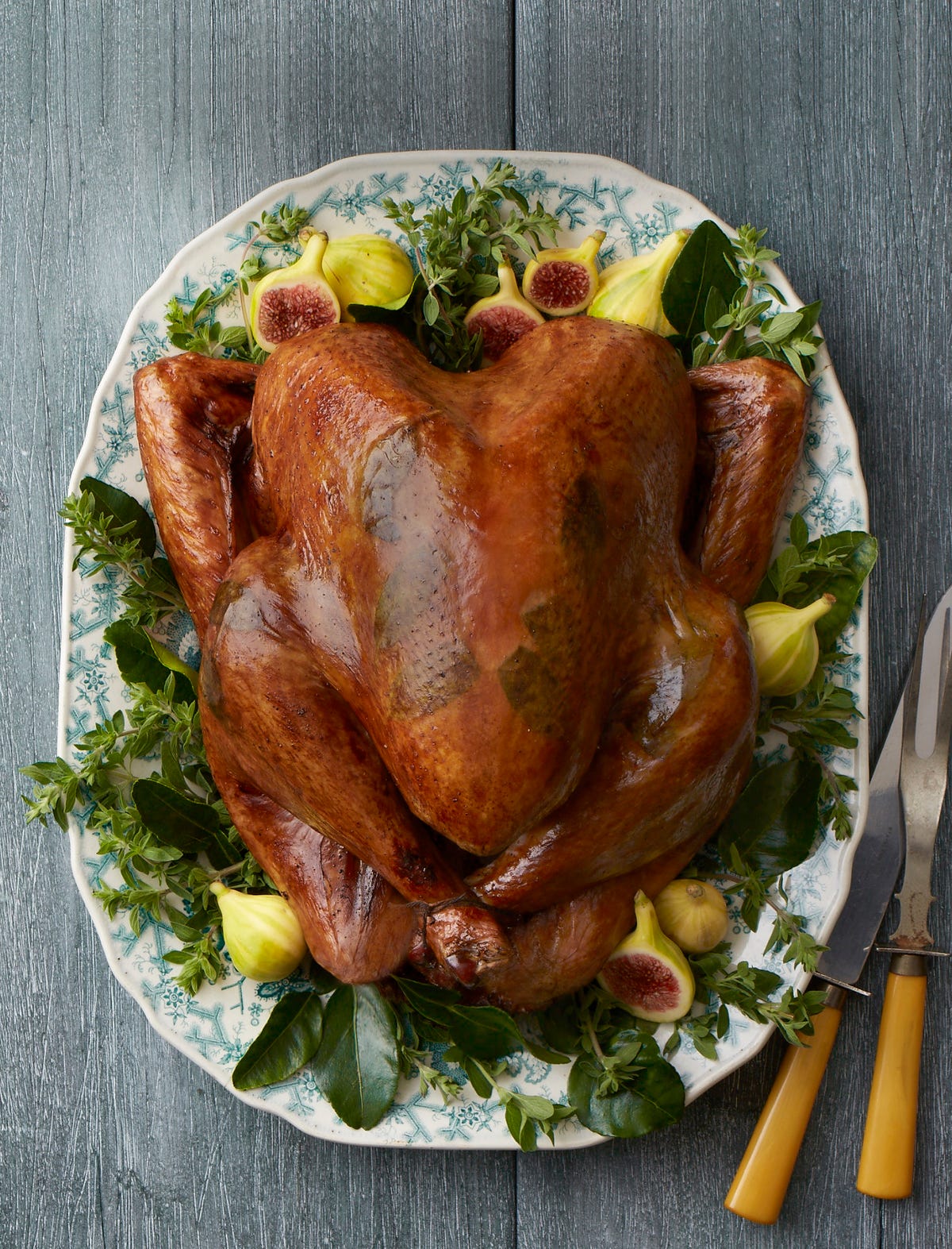 Sage Butter Roasted Turkey Recipe