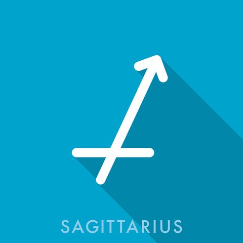 saggitarius zodiac icon