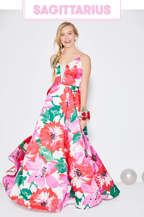 Clothing, Dress, Day dress, Pink, Shoulder, Gown, Strapless dress, Fashion model, A-line, Pattern, 
