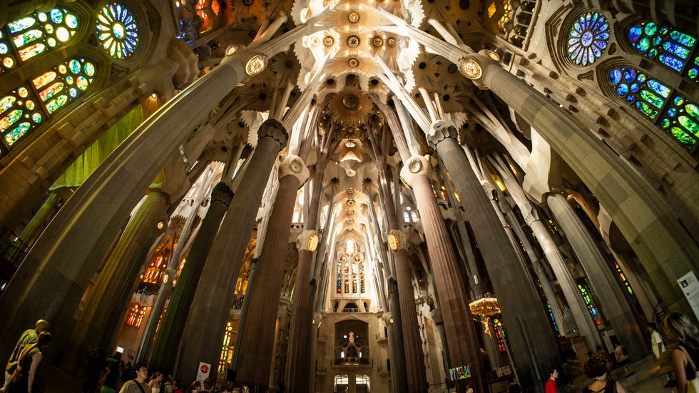 the sagrada familia