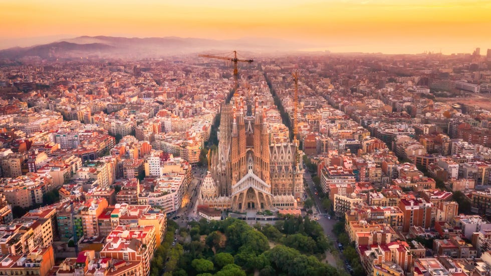 la sagrada familia, barcelona veranda most beautiful places in europe