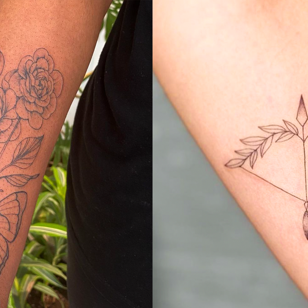 sagittarius wrist tattoos