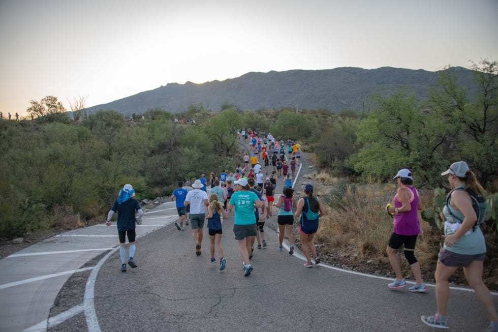 grand canyon trail half marathon best national park half marathons runner's world magazine