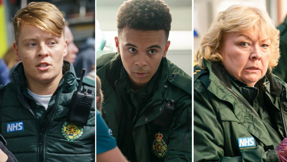 preview for Casualty's Michael Stevenson takes Digital Spy on a tour of the series set