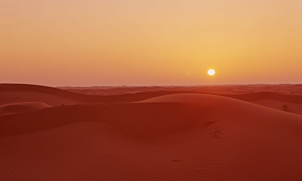 Saharan Twilight