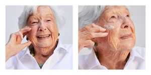 アメリカ・カリフォルニア在住のへレナ・サイモンさんは御年99歳。ヘレナさんは、99歳で初めて美容ブランド「saie」のモデルとして起用されることに！