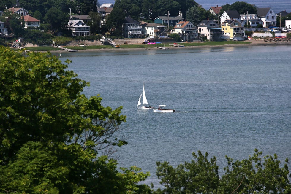 world's end park in hingham, ma