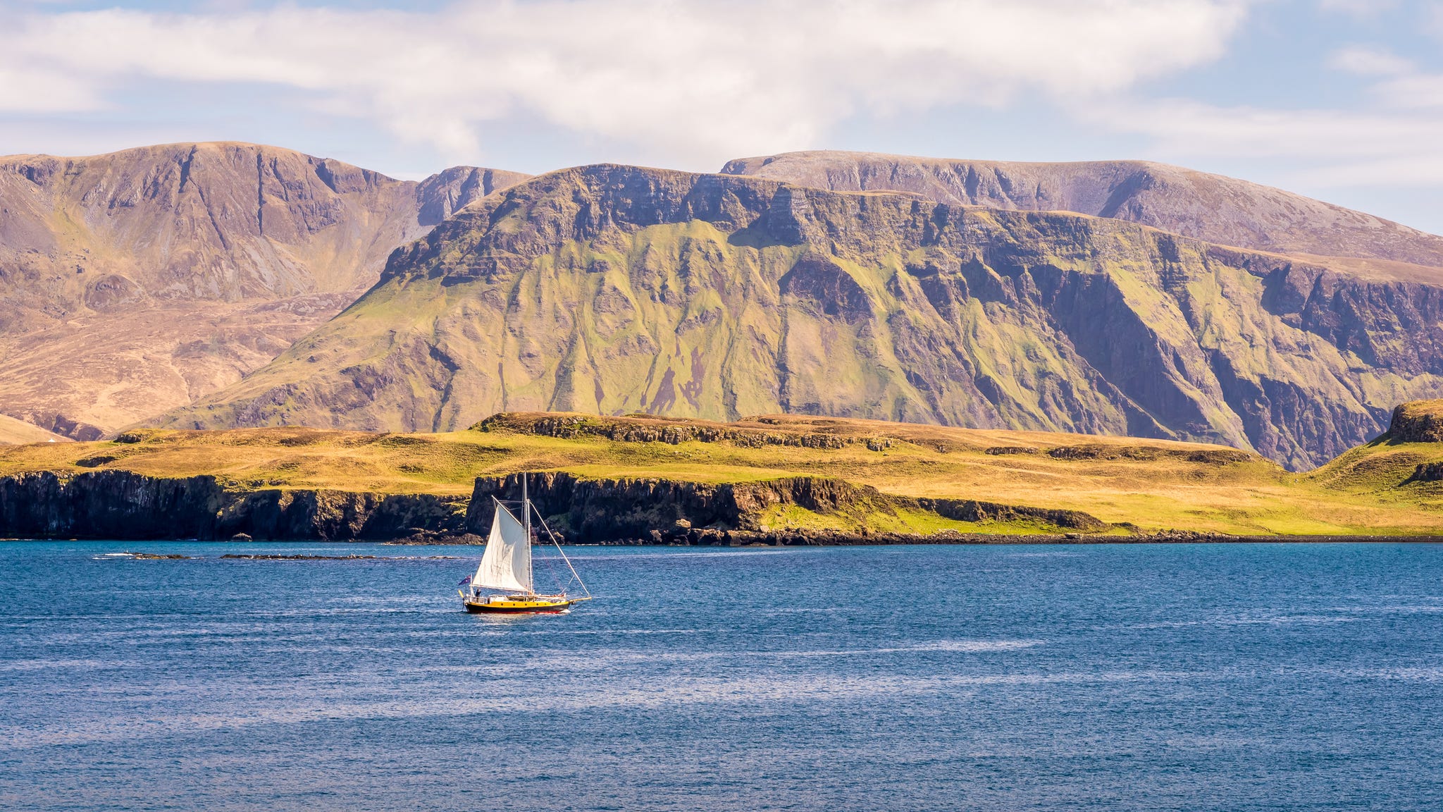 The Isle of Rum Looking For People To Live In Eco-Homes