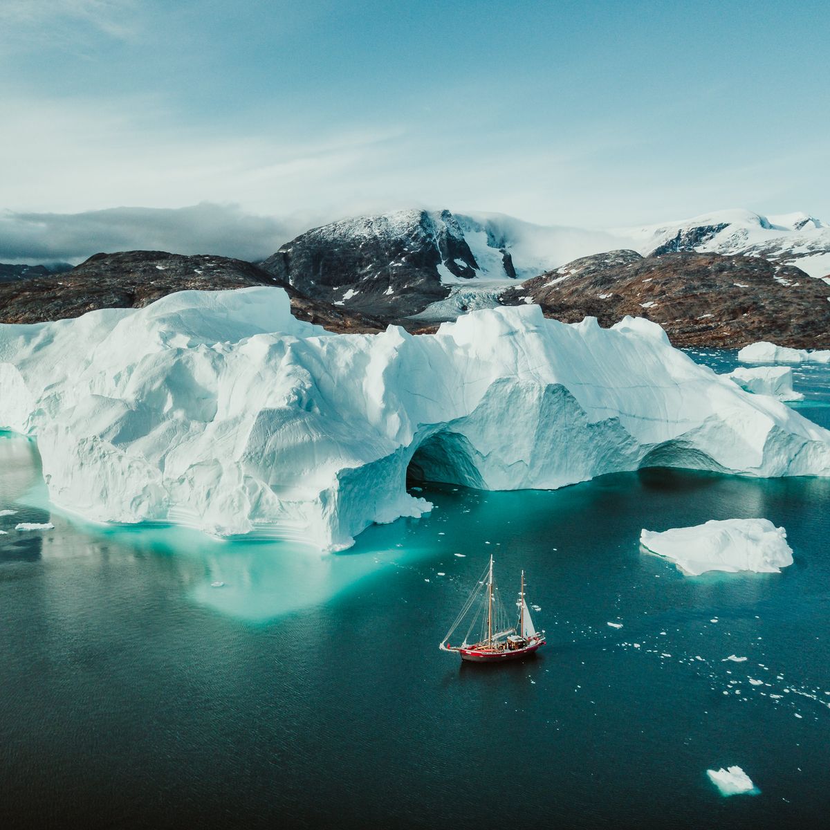 Sailing Expedition in East Greenland
