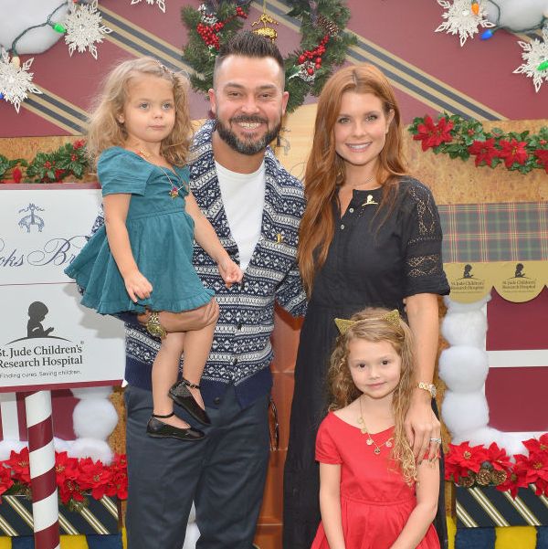 brooks brothers and st jude children's research hospital annual holiday celebration in beverly hills