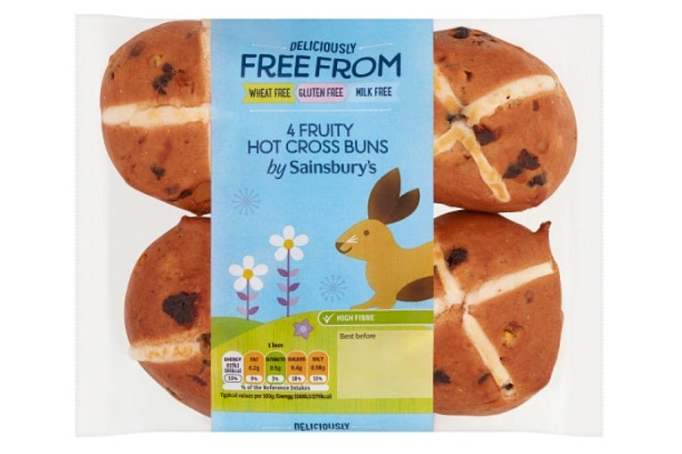 Best gluten-free hot cross buns