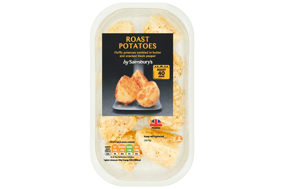 Best vegetarian roast potatoes 