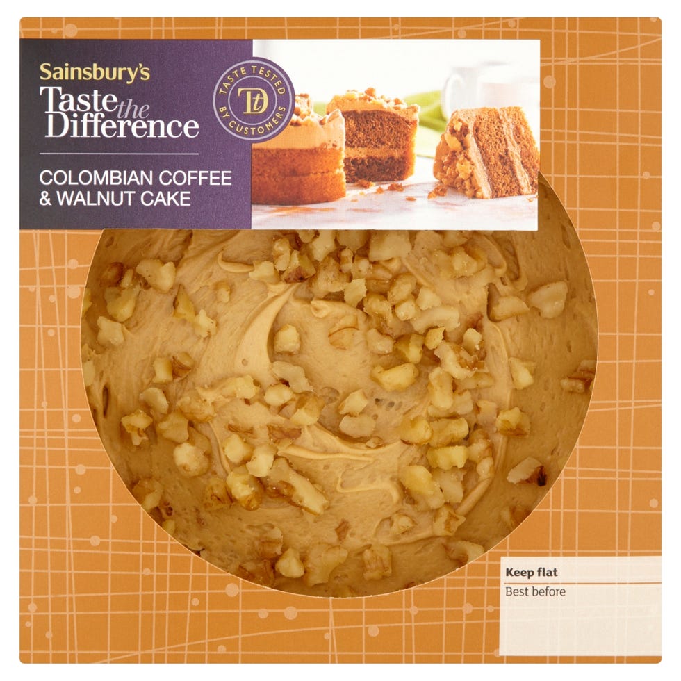 Best coffee & walnut cake