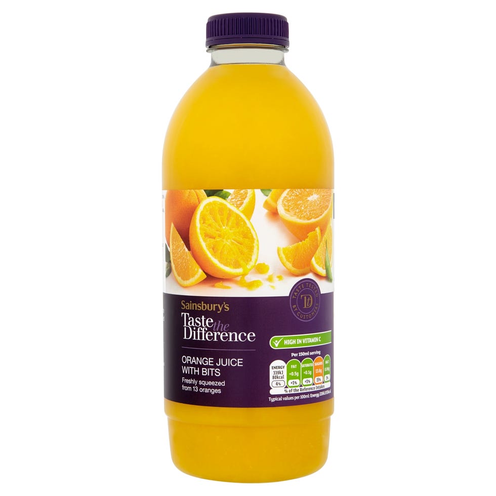 The Best Orange Juice: A Blind Taste Test