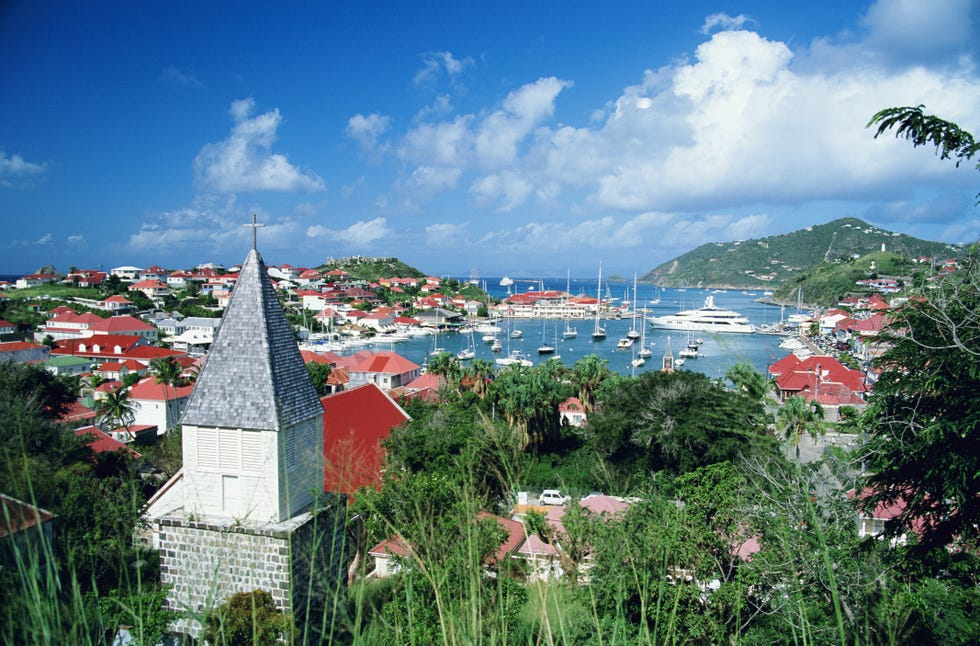 2 Week Boating Itinerary in the Caribbean - 14 Day Yacht Trip in the ...