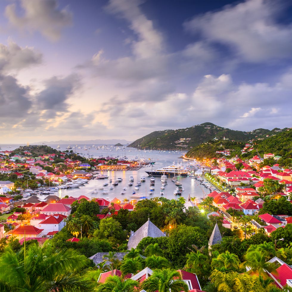 Saint Barths Skyline saint barths skyline