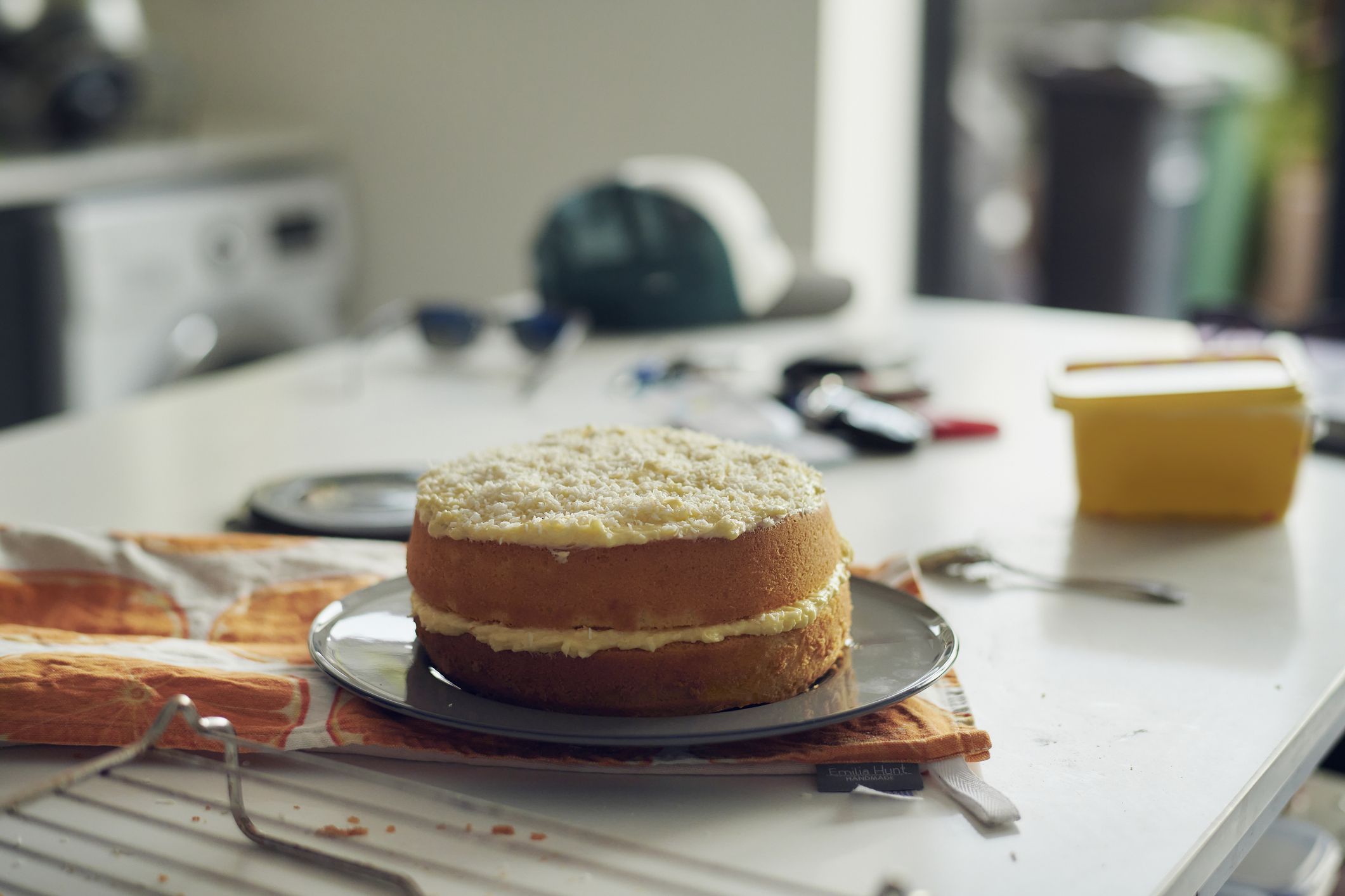 Italian Sponge Cake (Pan di Spagna) Recipe - Torta o Ragione