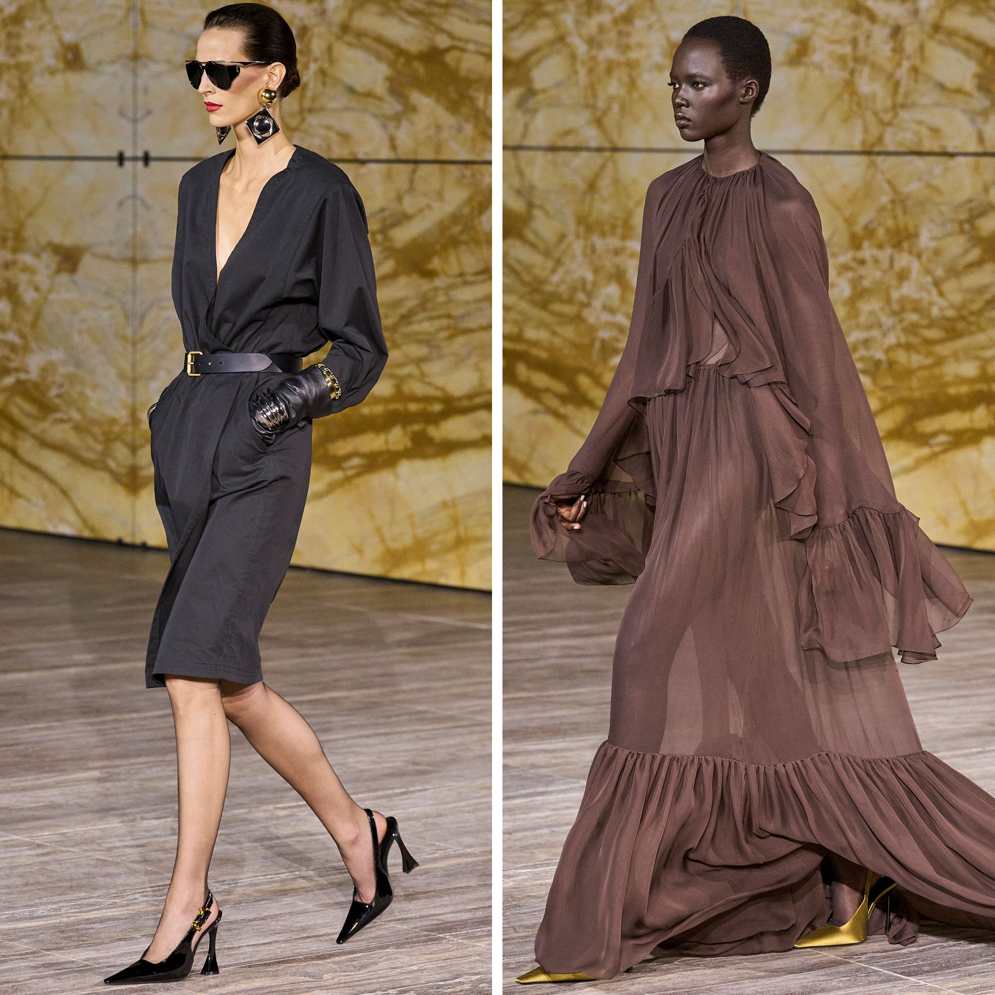 Paris Fashion Week 2023: best moments from the final shows – Dior and Saint  Laurent bring back the pencil skirt, Balenciaga goes 'humble-core', and  Zendaya graces Schiaparelli's first RTW catwalk