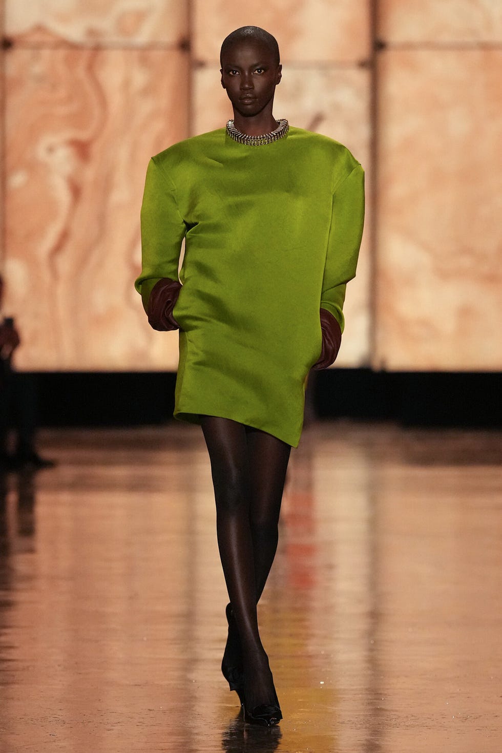 saint laurent runway winter 2025 saint laurent runway winter 2025