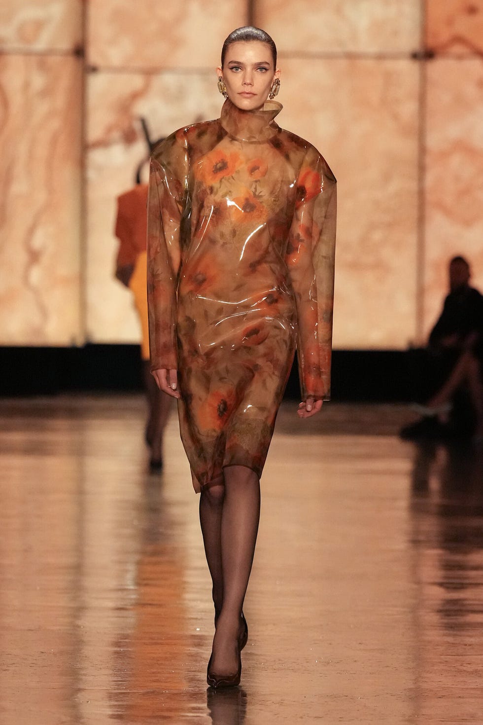 saint laurent winter 2025 runway saint laurent winter 2025 runway