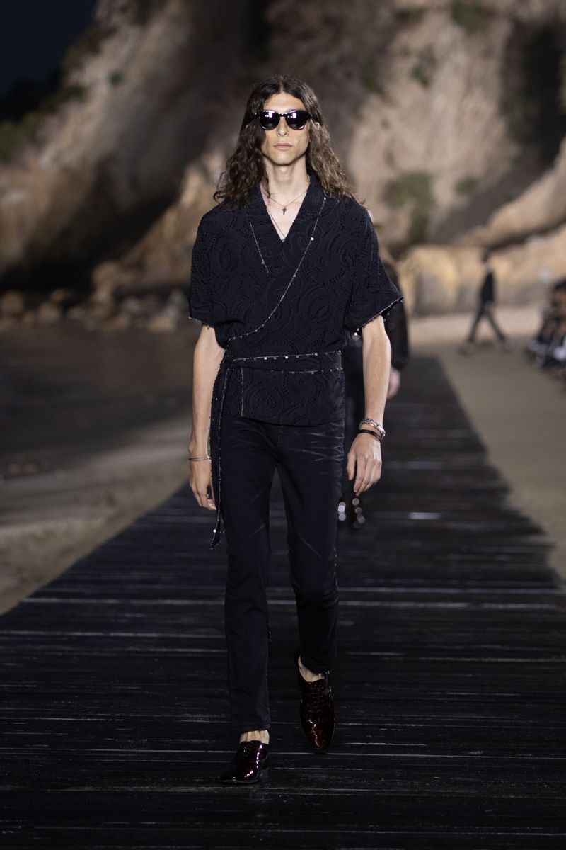 サンローラン」(SAINT LAURENT)|2020春夏メンズコレクション サンローラン」(SAINT LAURENT)|2020春夏メンズコレクション