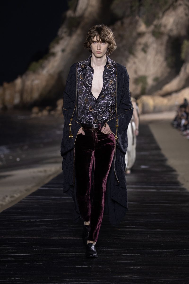 サンローラン」(SAINT LAURENT)|2020春夏メンズコレクション サンローラン」(SAINT LAURENT)|2020春夏メンズコレクション