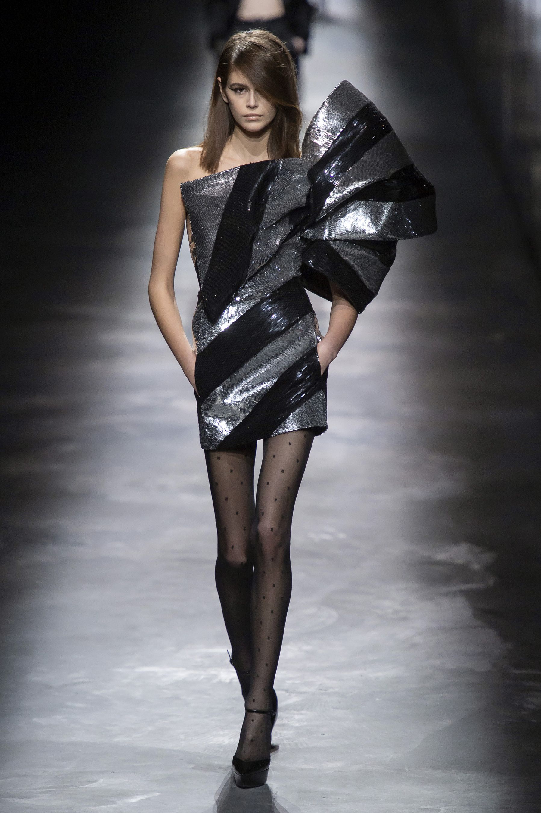 サンローラン」（SAINT LAURENT）｜2019秋冬NY、ロンドン