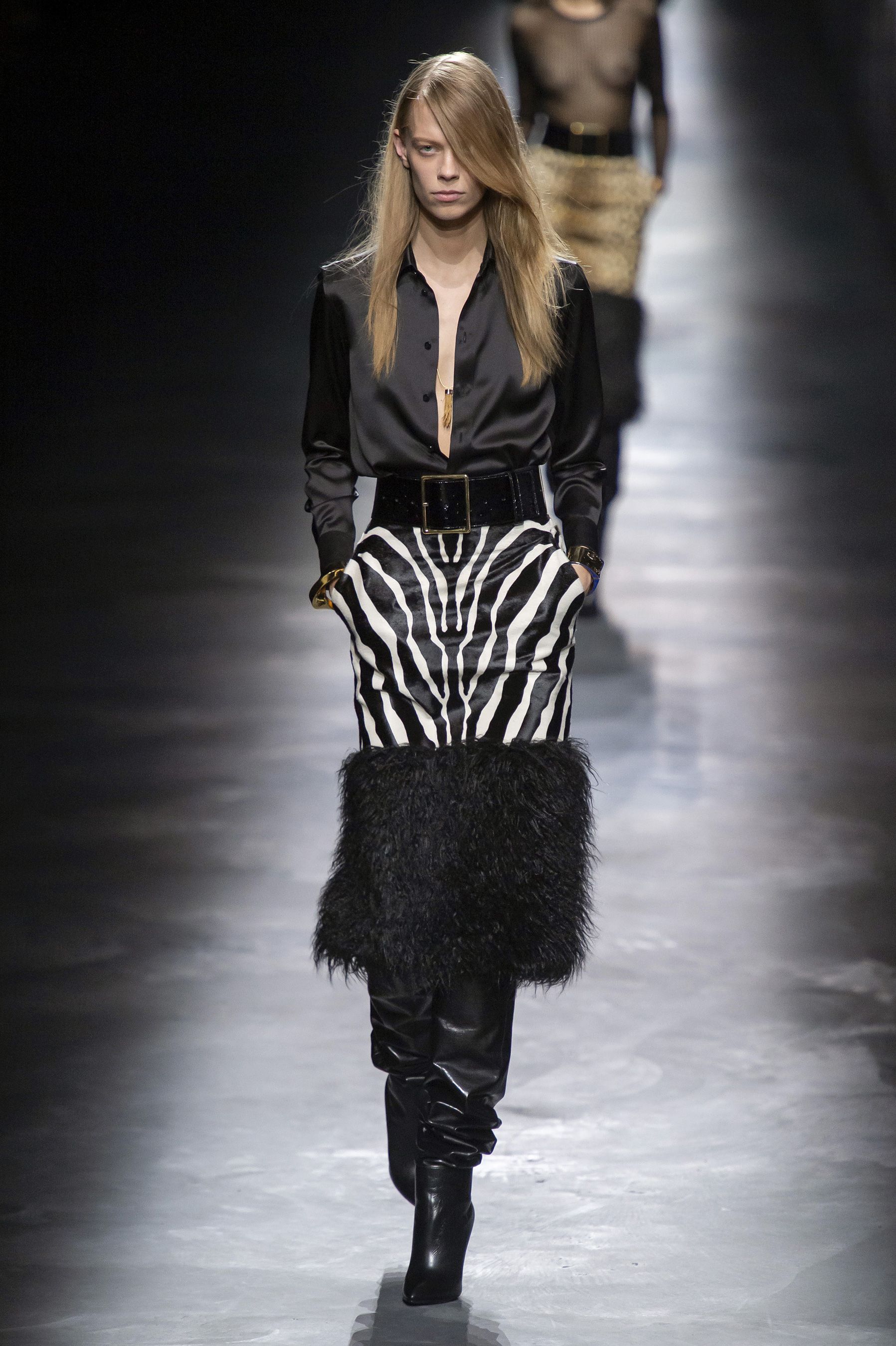 サンローラン」(SAINT LAURENT)|2019秋冬NY、ロンドン サンローラン」(SAINT LAURENT)|2019秋冬NY、ロンドン