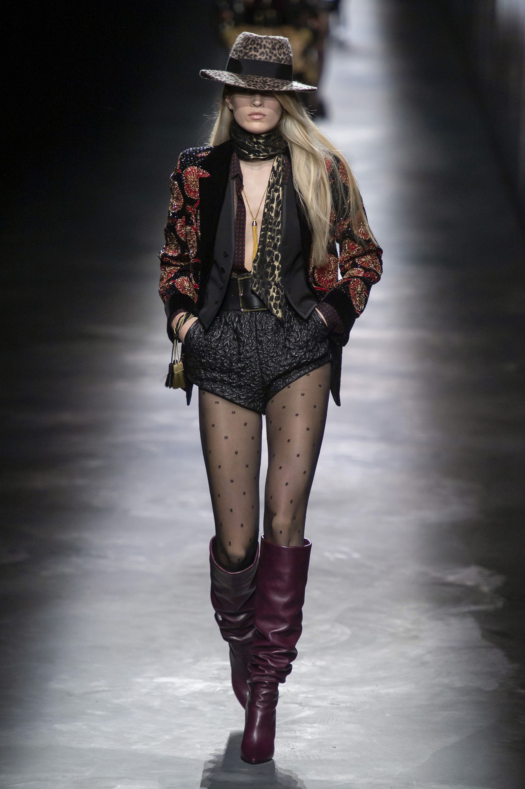 サンローラン」(SAINT LAURENT)|2019秋冬NY、ロンドン サンローラン」(SAINT LAURENT)|2019秋冬NY、ロンドン