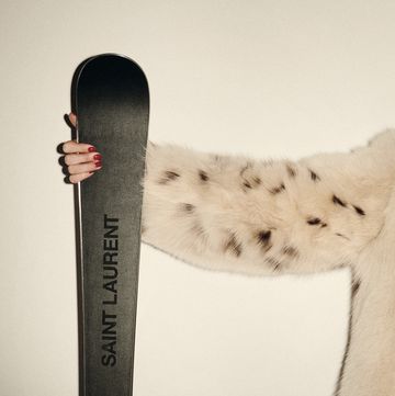 Snowboard, Ski, Fur, 