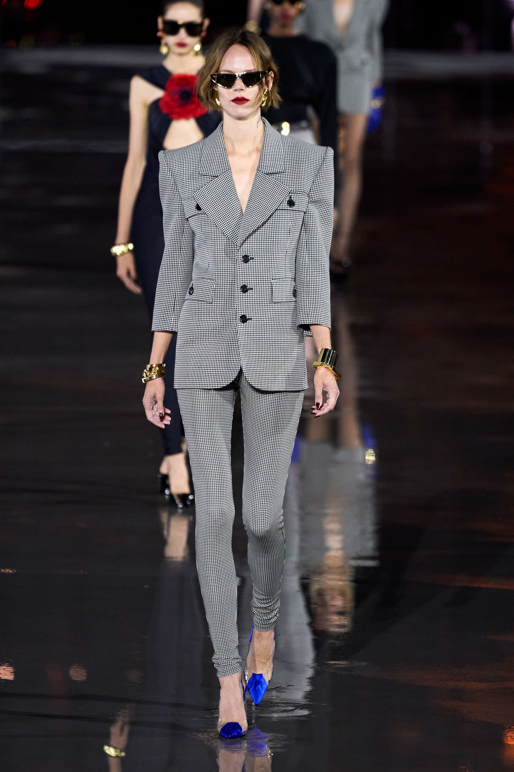 サンローラン（SAINT LAURENT）」2022春夏コレクション | ファッション