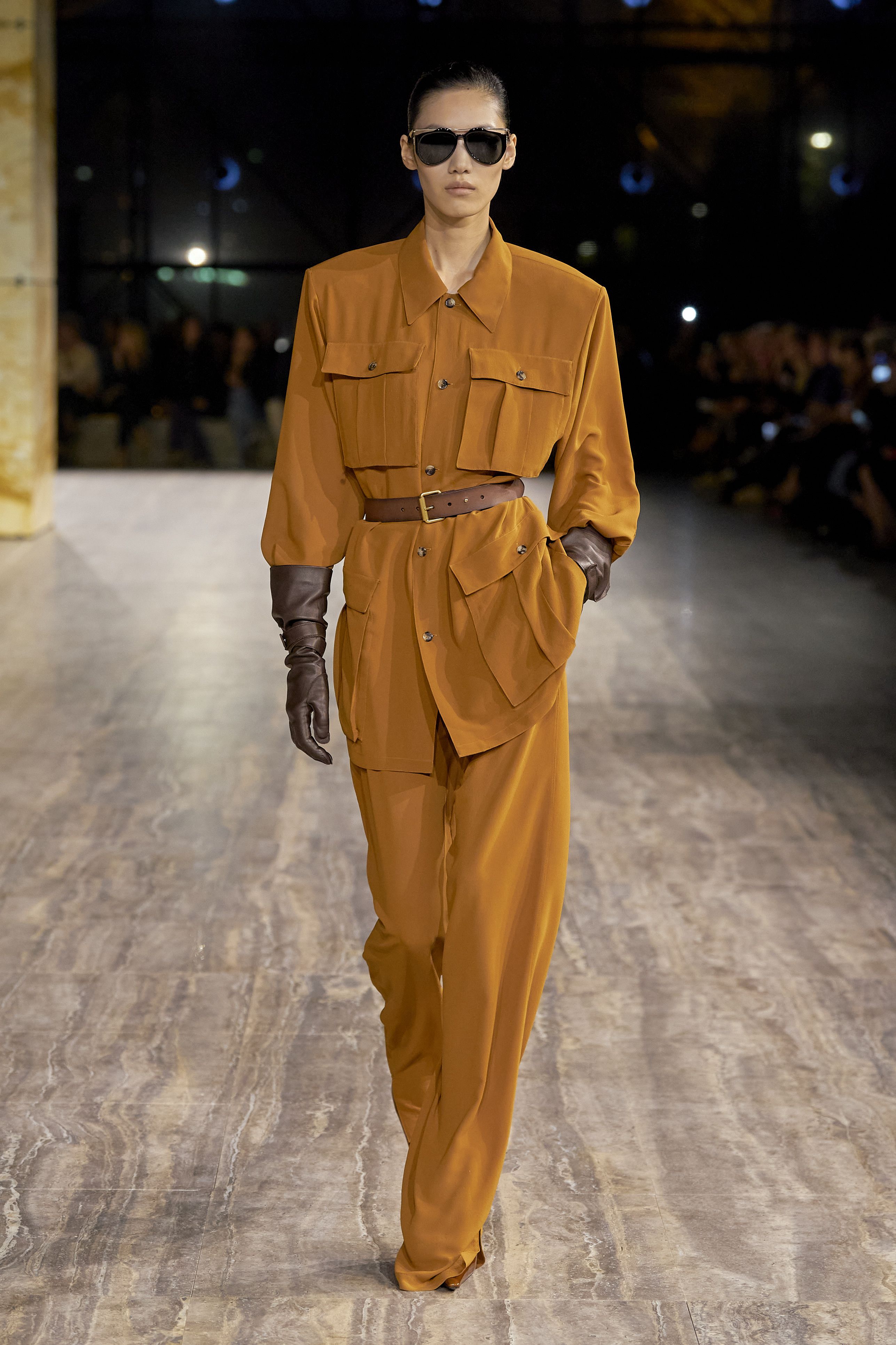 【T-ポイント5倍】 サンローラン（SAINT LAURENT）2024春夏コレクション 小物