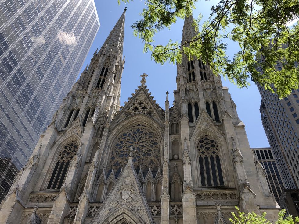 saint patrick’s cathedral, new york city