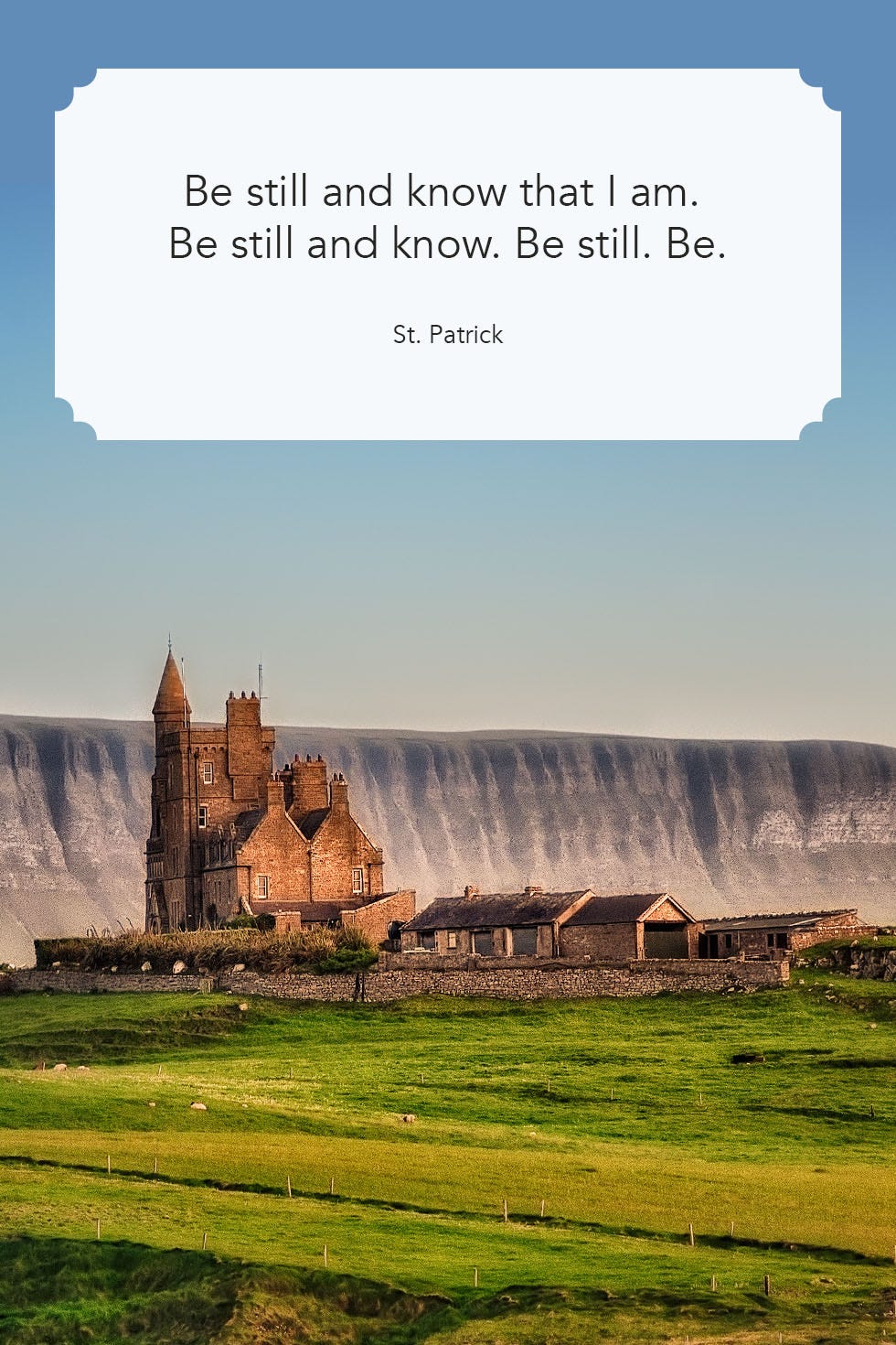 Saint Patricks Day Quotes Be Still