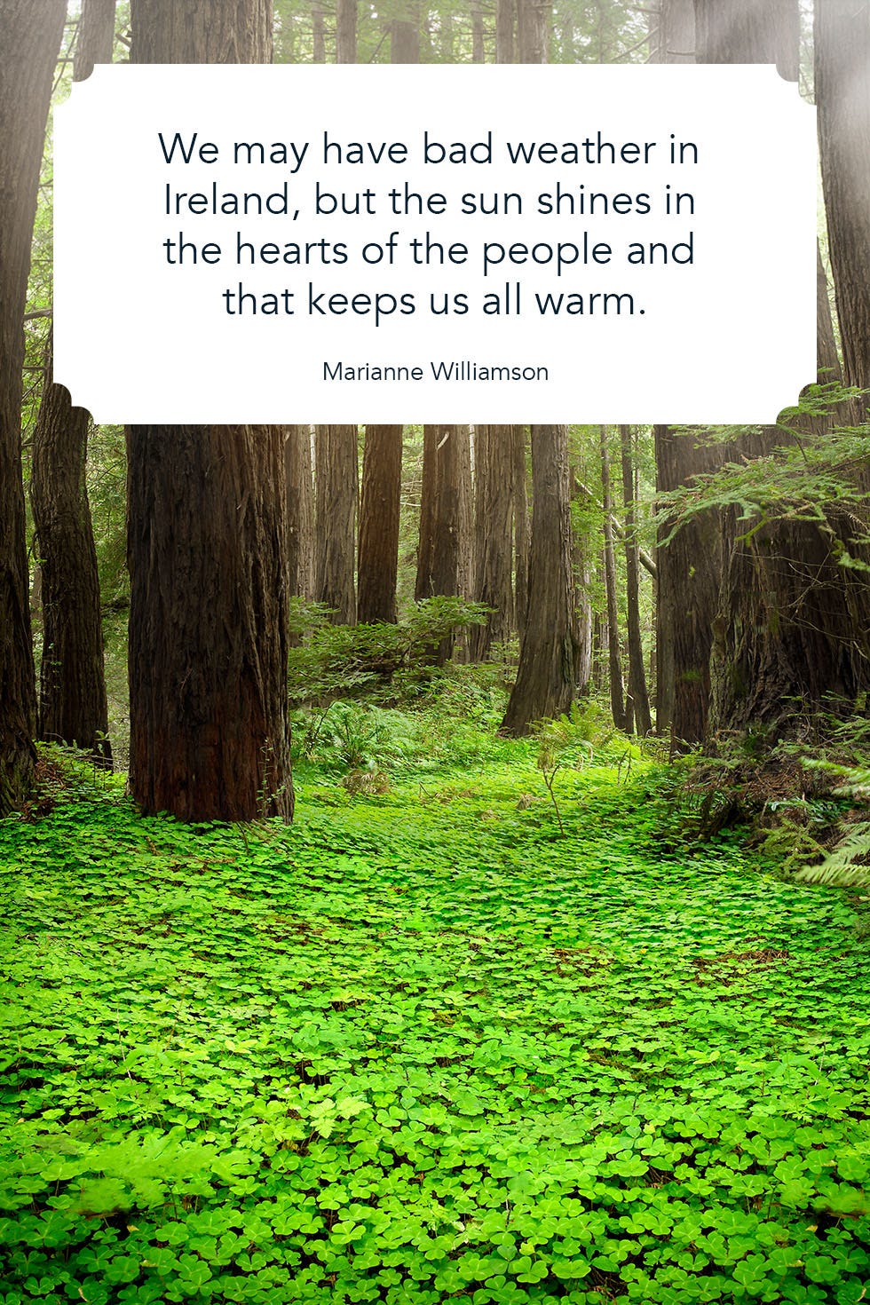 Saint Patricks Day Quotes-  shines in hearts