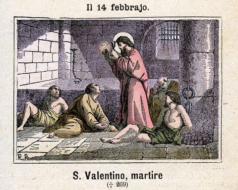 valentine's day facts