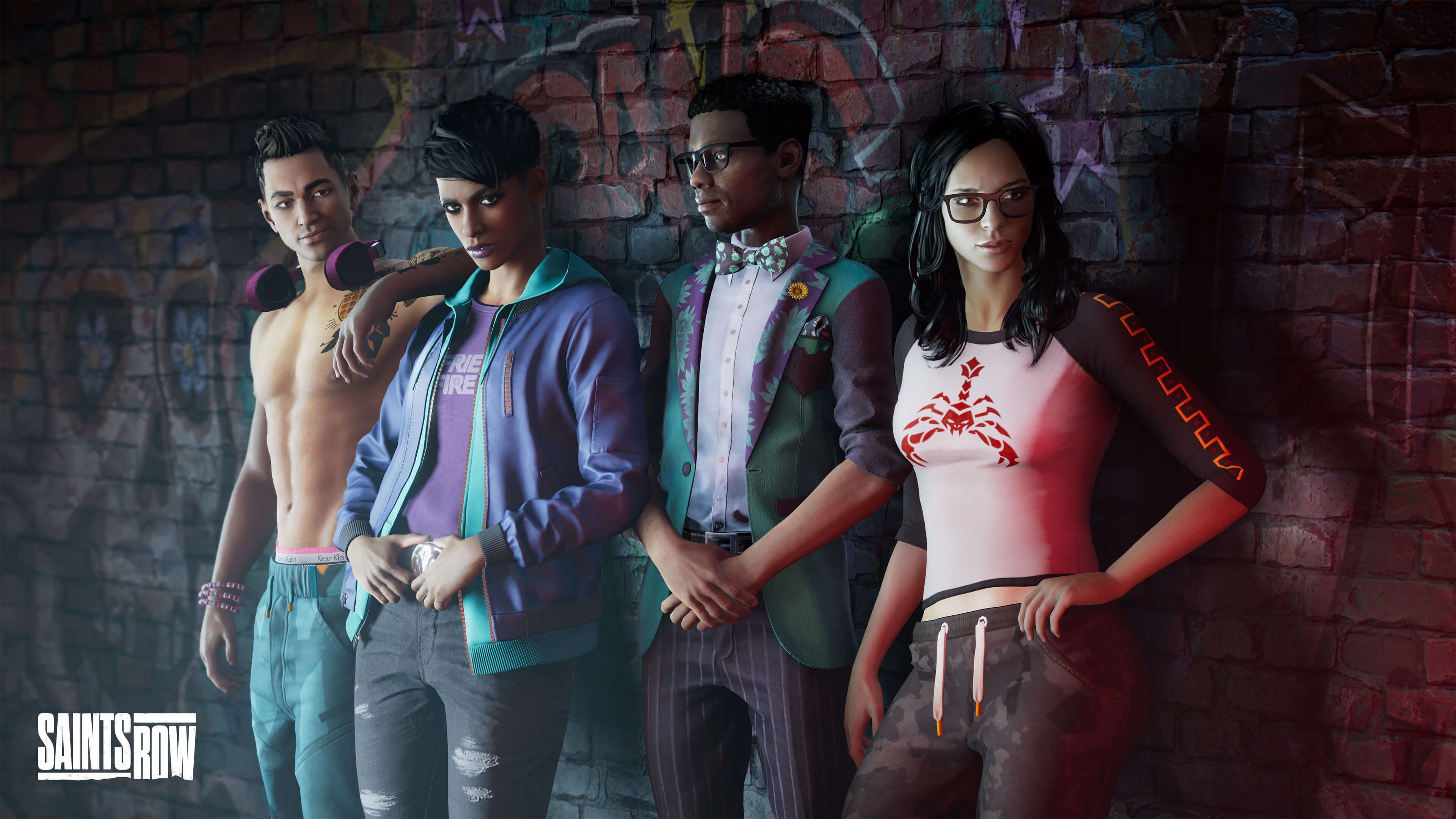 Saints Row developer responds to game s numerous bugs