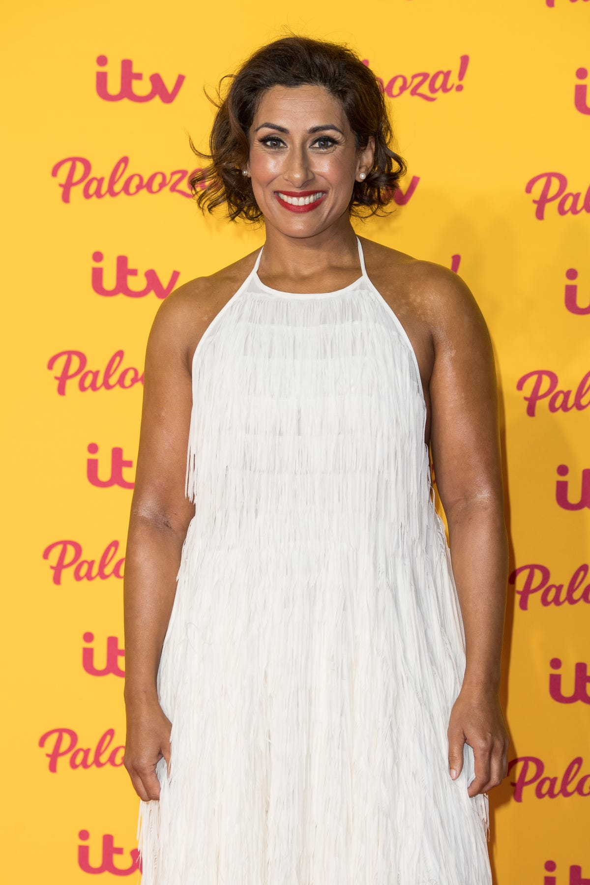 Saira Khan shares honest tummy pic to boost body positivity for other women