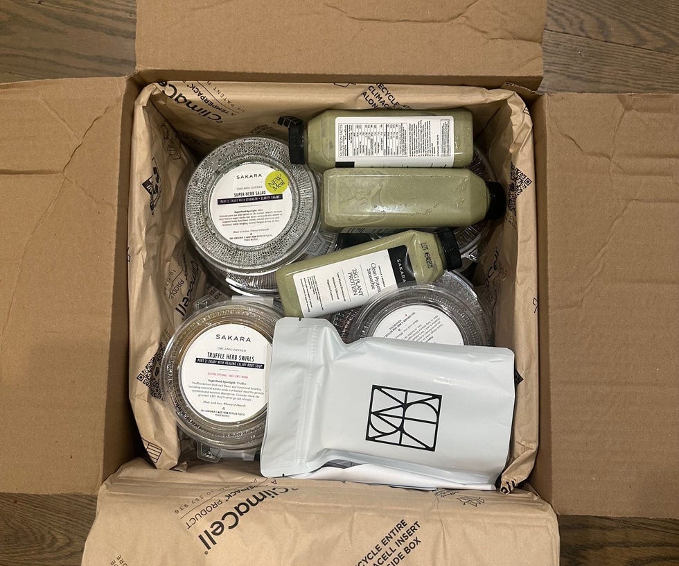 sakara delivery